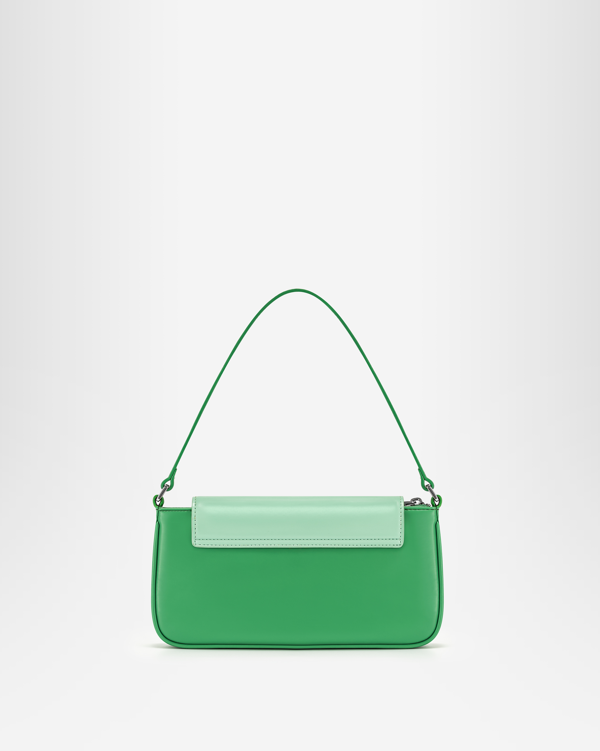 Alisa Shoulder Bag - Grass Green