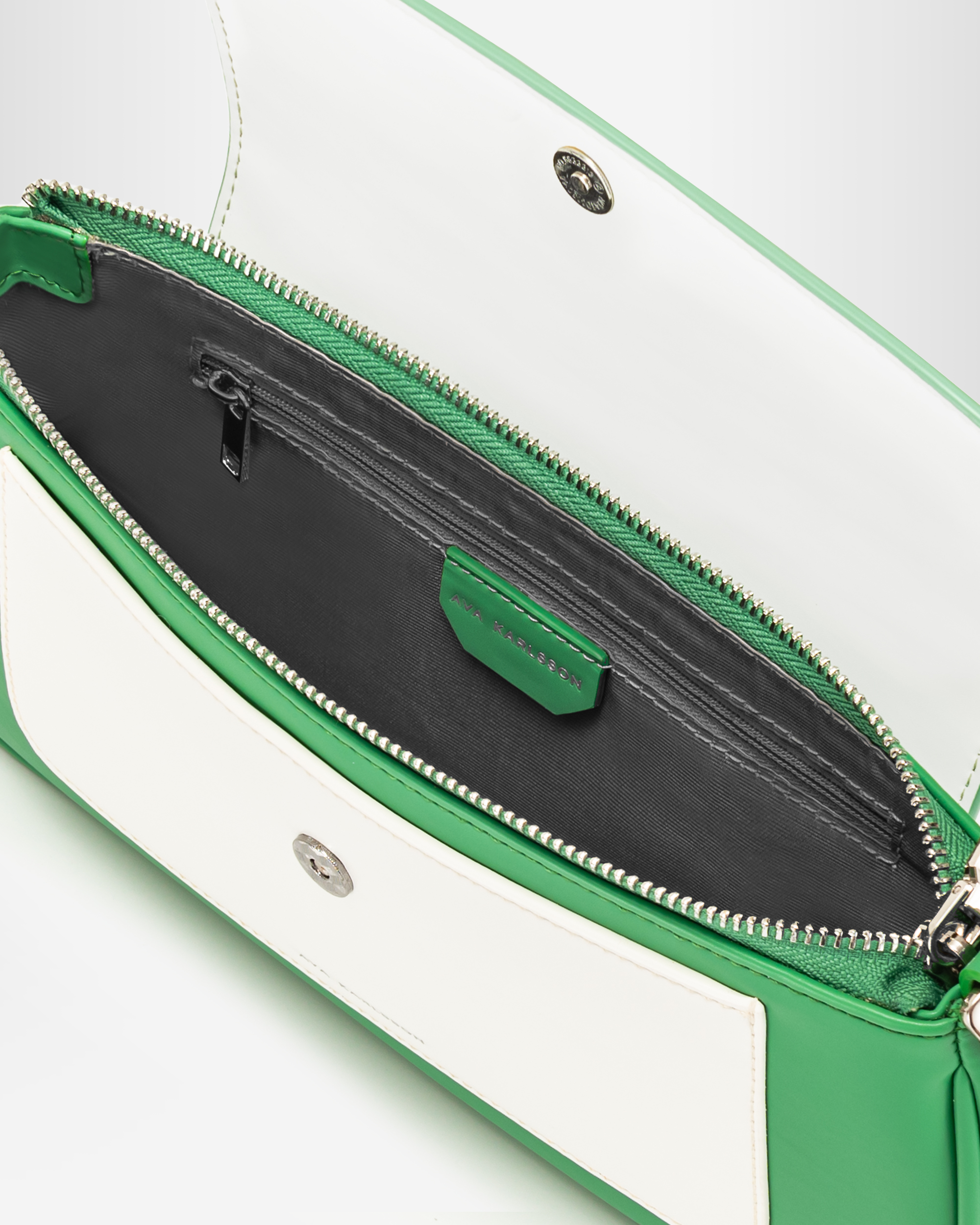 Alisa Shoulder Bag - Grass Green