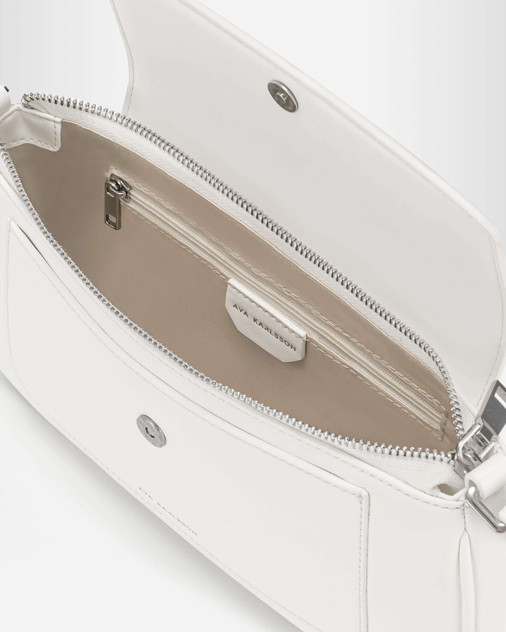 Alisa Shoulder Bag - White