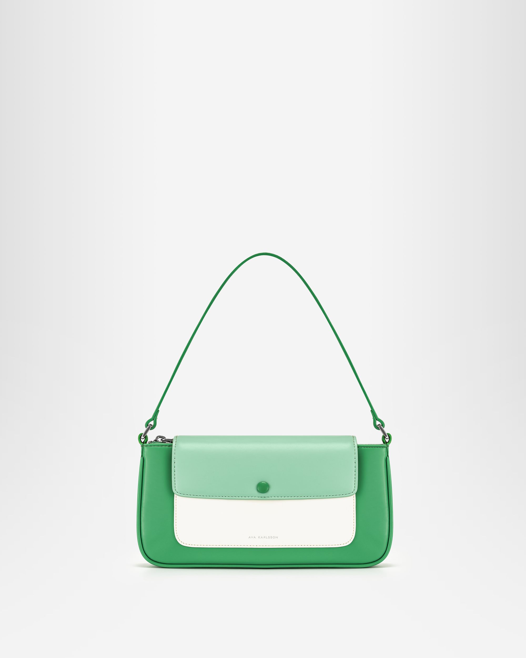 Alisa Shoulder Bag - Grass Green