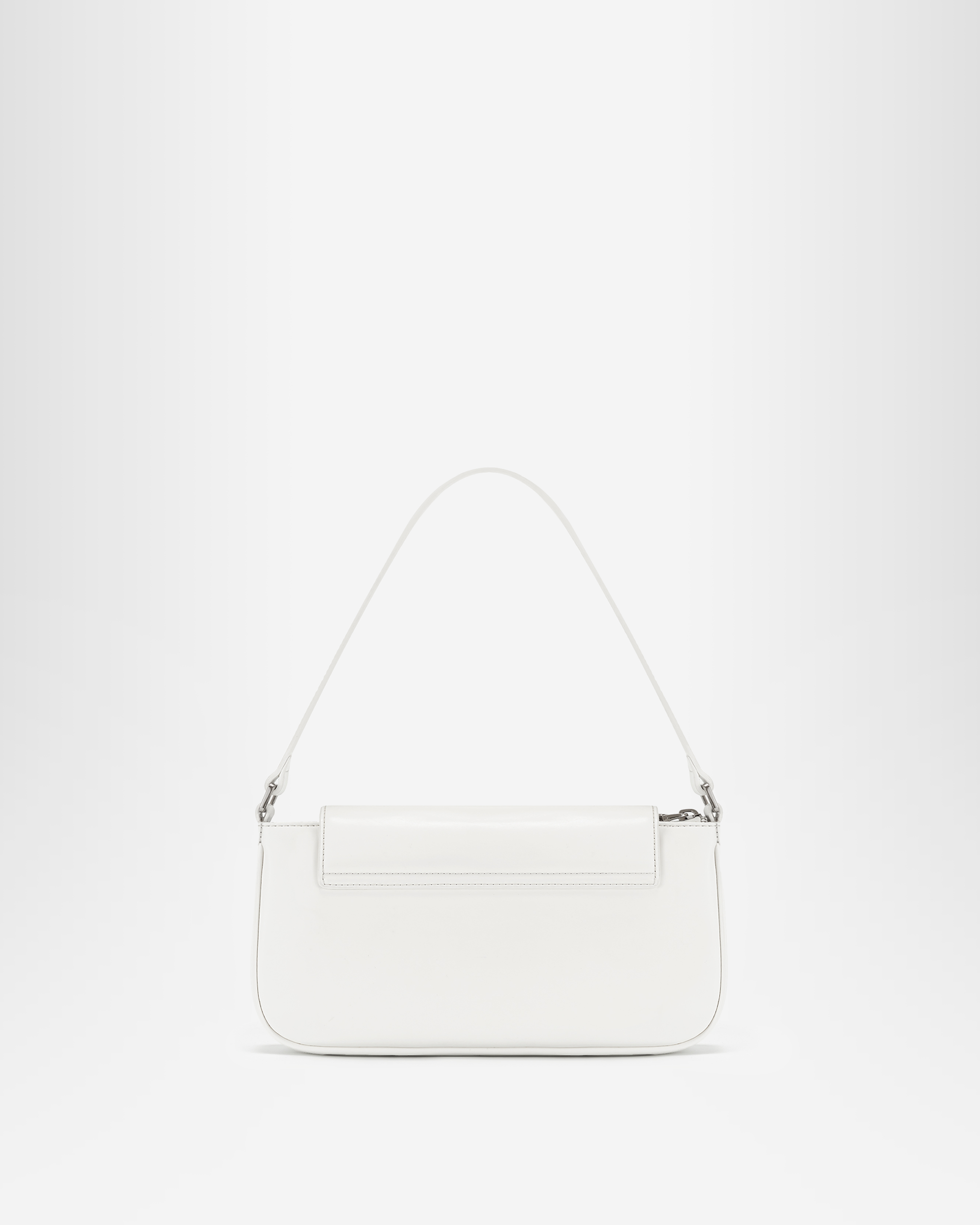 Alisa Shoulder Bag - White