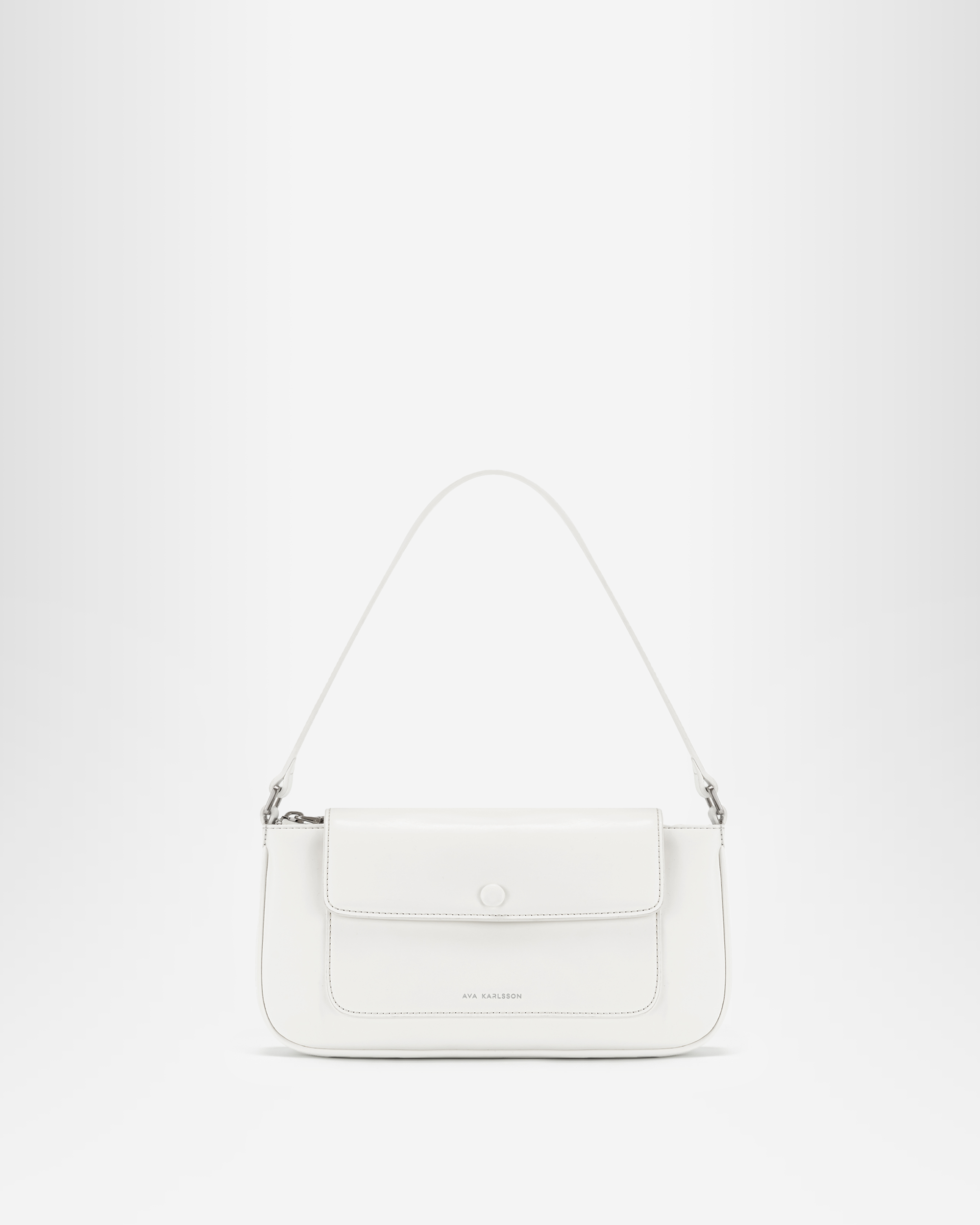 Alisa Shoulder Bag - White