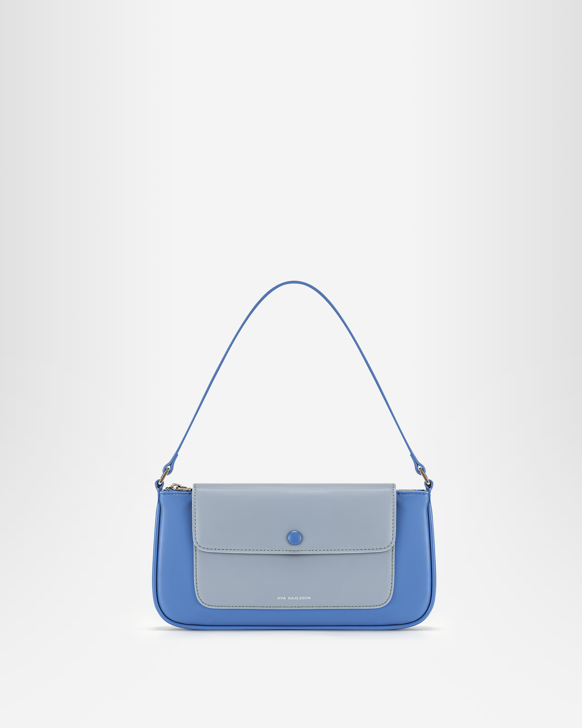 Alisa Shoulder Bag - Blue