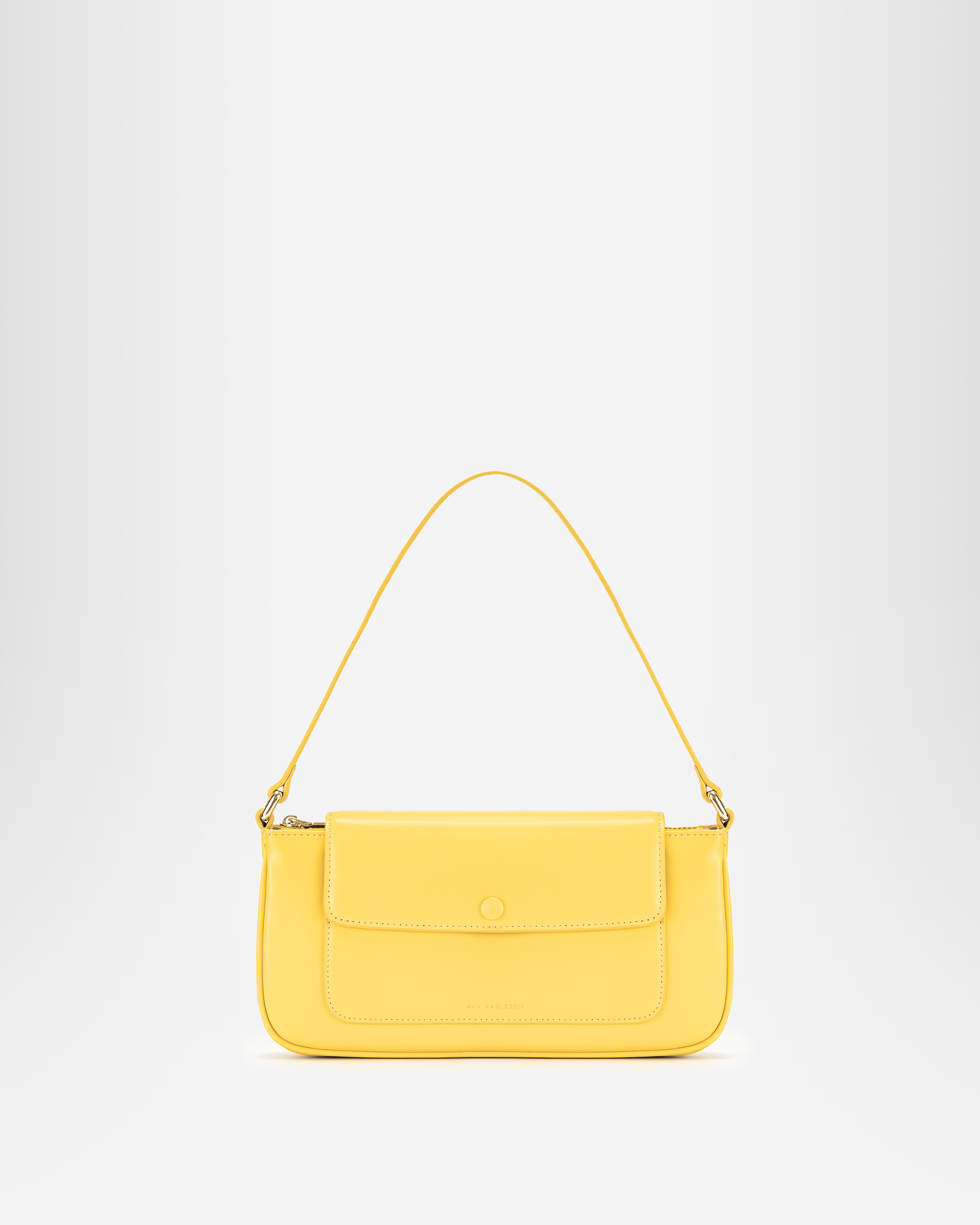 Alisa Shoulder Bag - Yellow