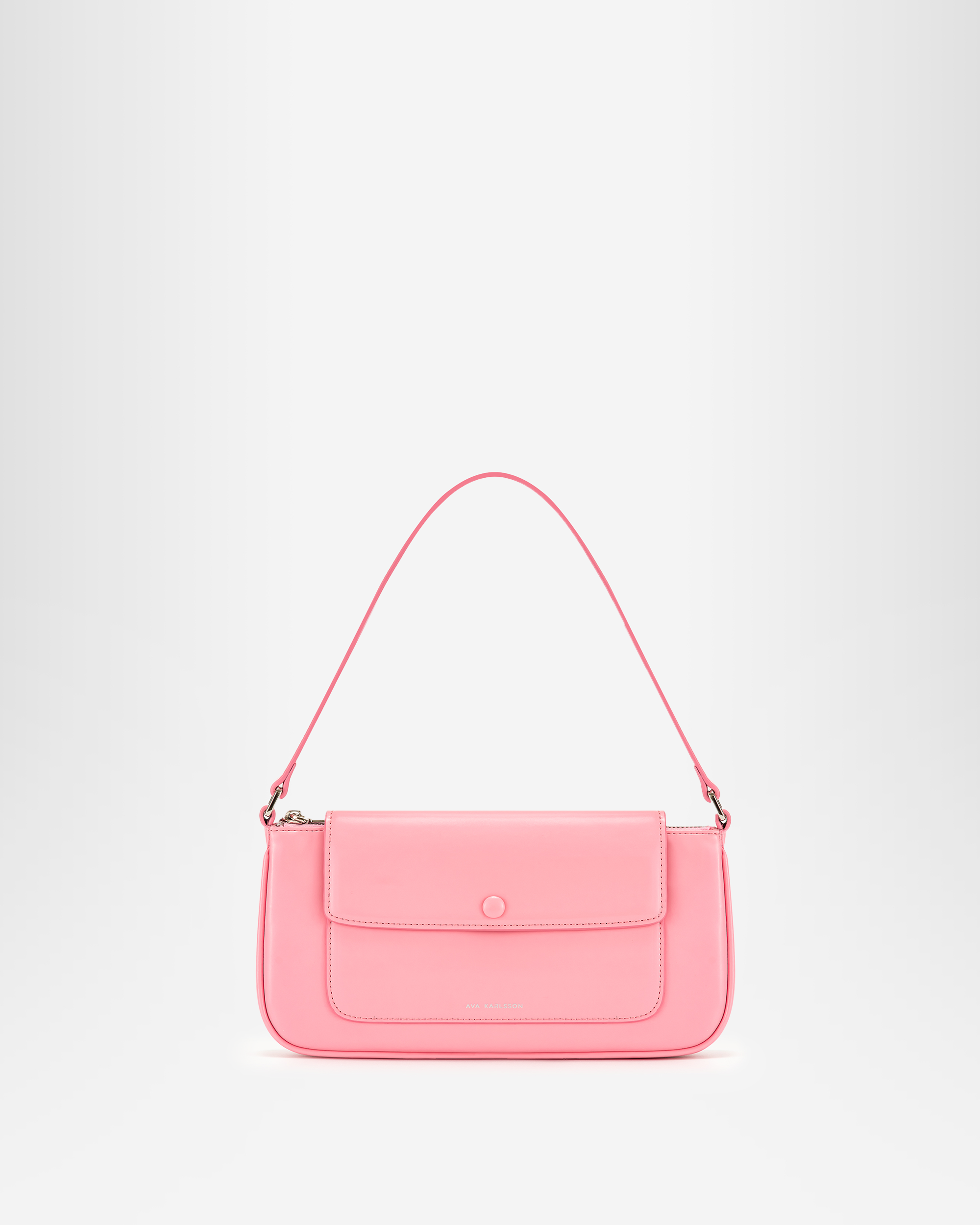 Alisa Shoulder Bag - Pink