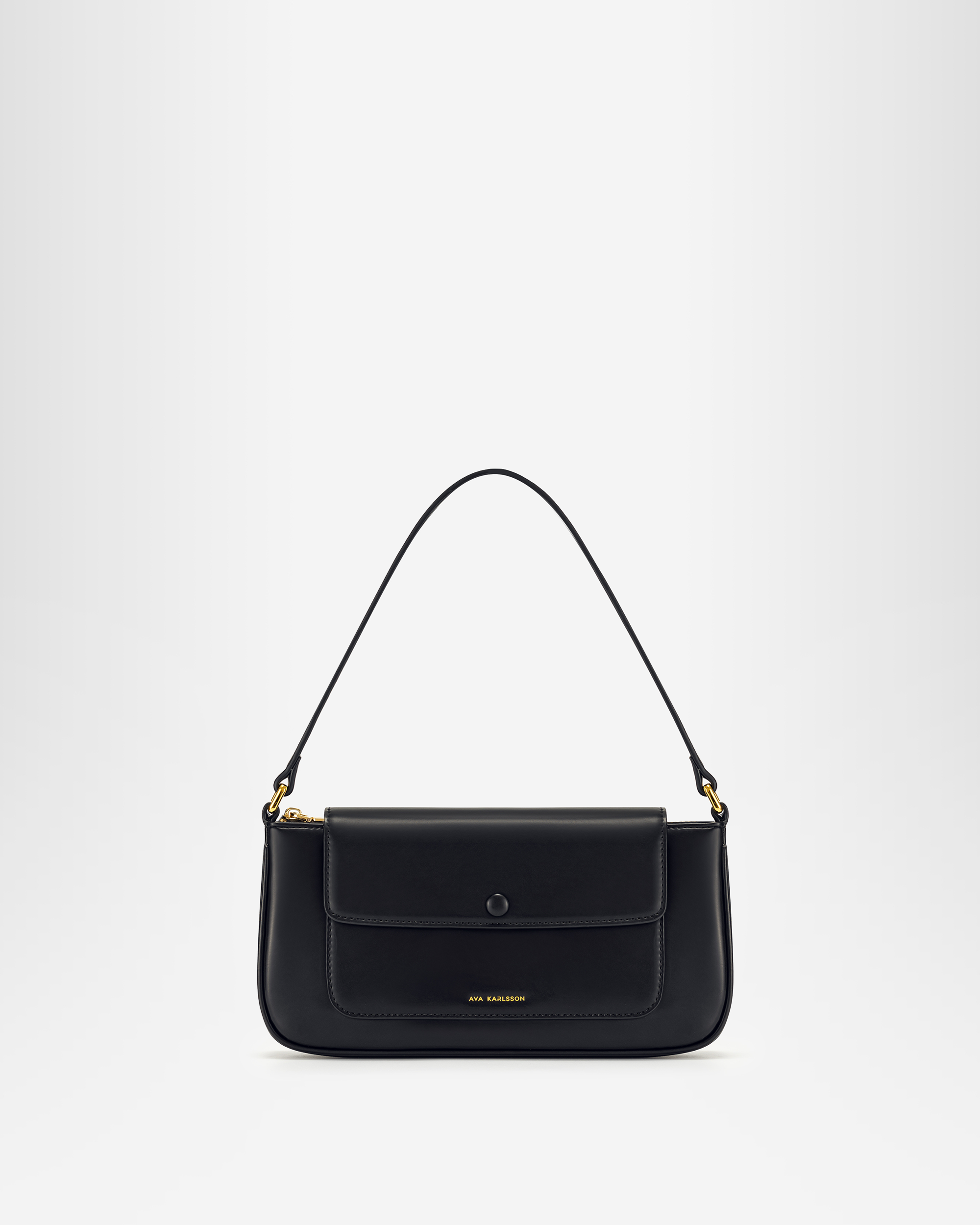 Alisa Shoulder Bag - Black